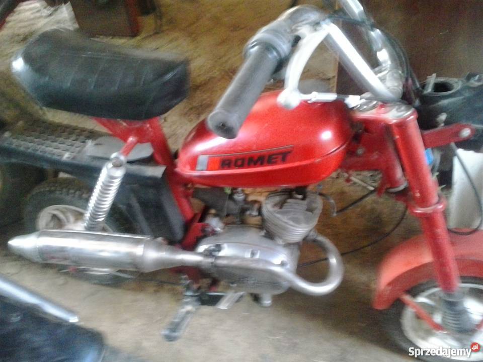 Romet pony m3 motorynka tanio Zaborów