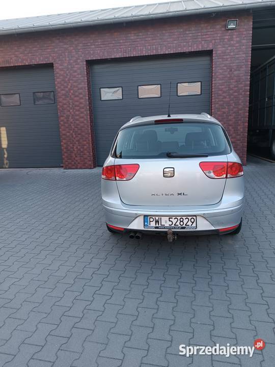 Seat Altea 20 diesel 140 Przemęt