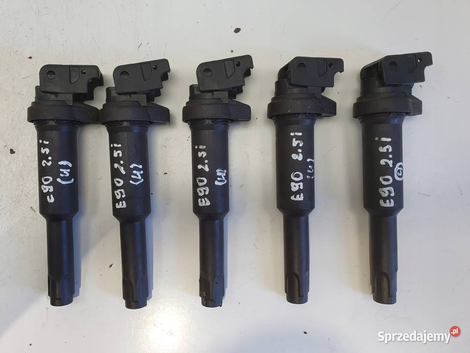 CEWKA ZAPŁONOWA BMW E90 25 i 0221504463 Rudka