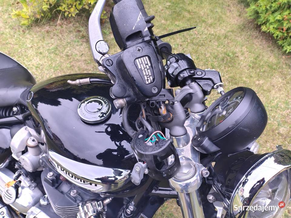 Triumph Speedmaster 1200 Bonneville 2018 28900km Sandomierz