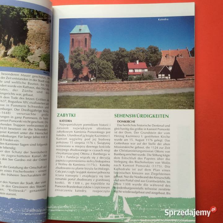 2180 Kamień Pomorski Antykwariat Szczecin