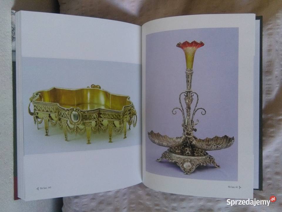 SREBRA STOŁOWE Michał Gradowski Aniela mazowieckie