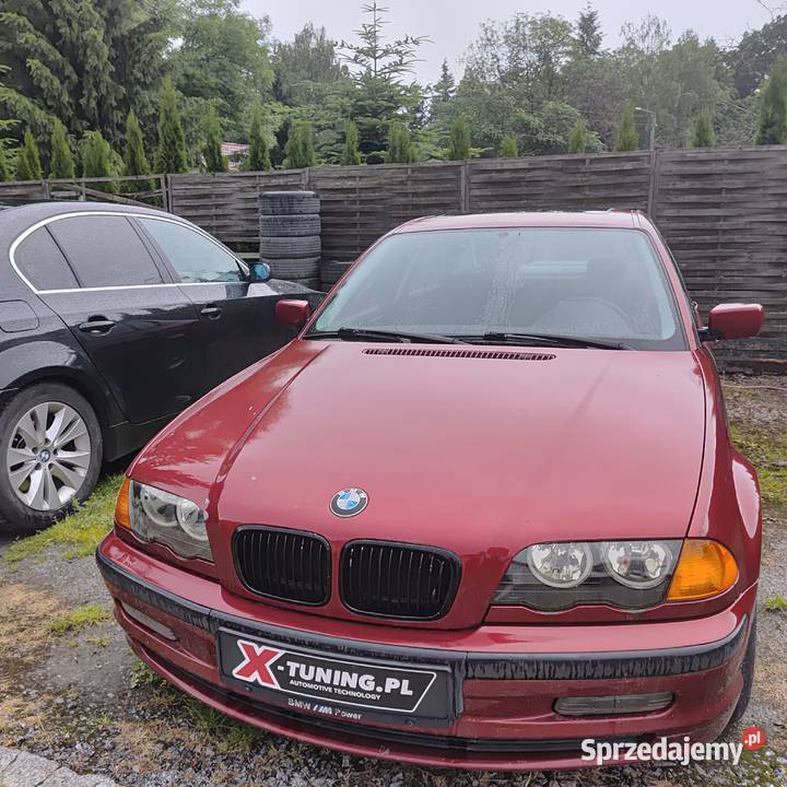 BMW E46 Silnik M52b25 185 przebiegu Dzierżoniów
