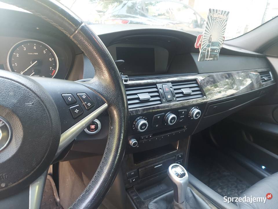 Bmw E60 2008 edytion sport przebieg 2008 177KM BMW Warszawa sprzedam