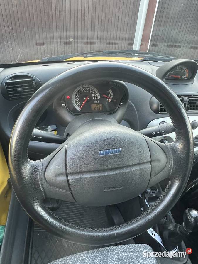 Seicento Sporting Abarth Giallo Ginestra żółty Dzierżoniów