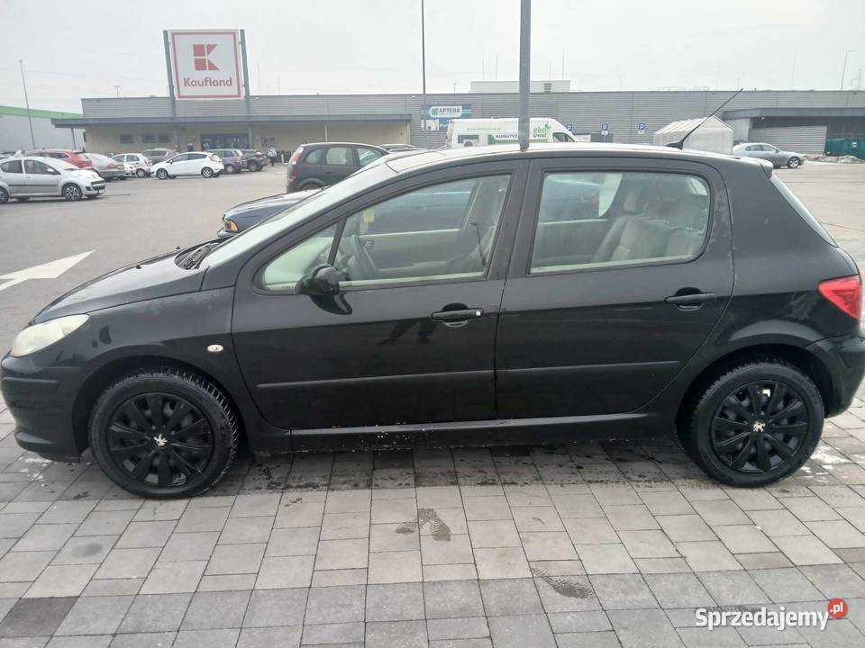 Peugeot 307 lubelskie Wojsławice