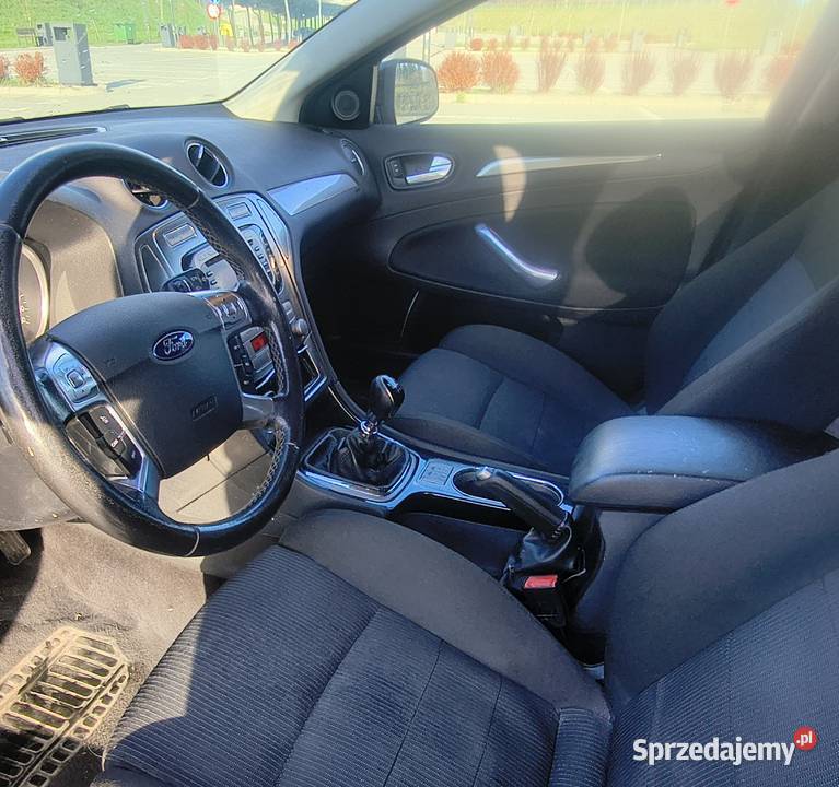 Ford Mondeo MK4 20 TDCi 115 Bez rdzy Nowy Wysoka Strzyżowska