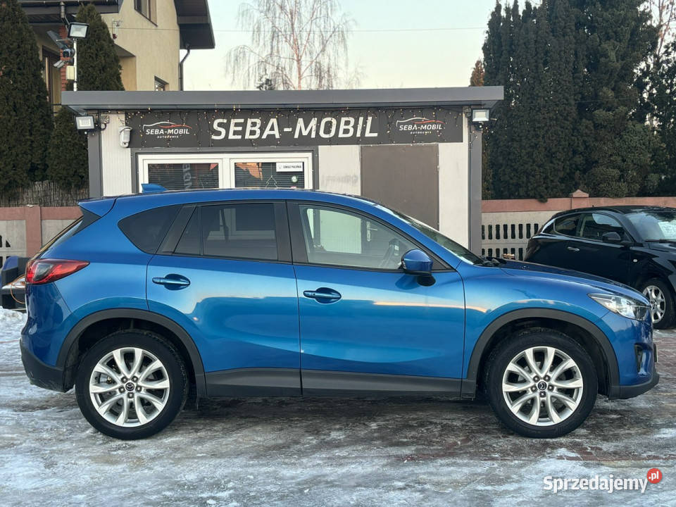 Mazda CX5 Gwarancja Wypas Super Stan Automat Sade Budy