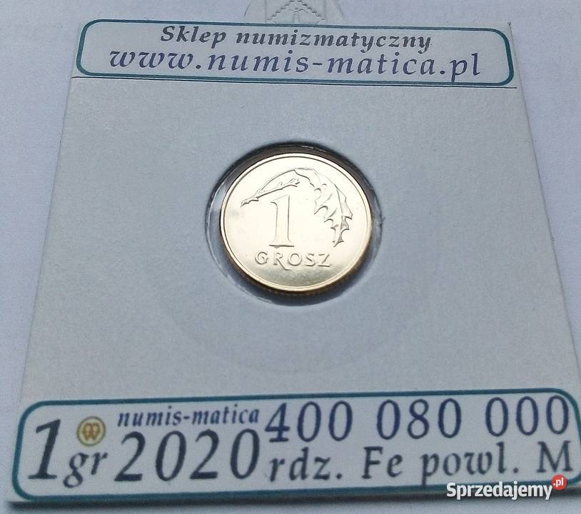 POLSKA1 GROSZ2020 r Legionowo