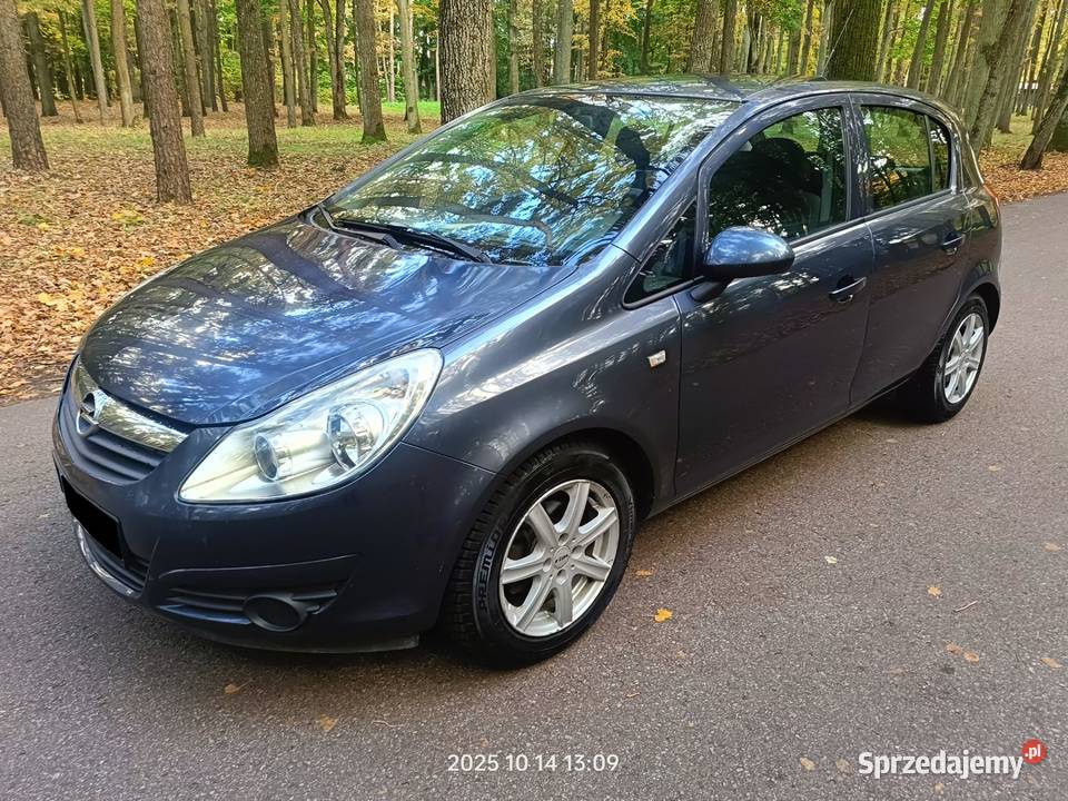 Opel Corsa D 12 benzyna 80 2008r 5drzwi Nur