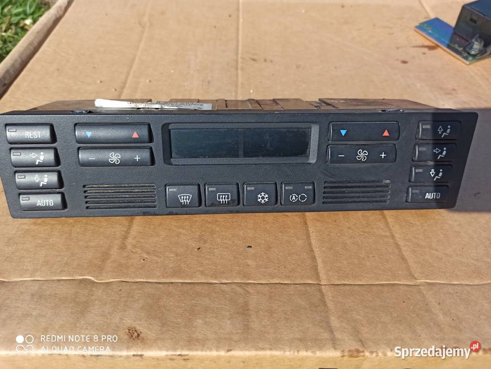 bmw e38 panel klimatyzacji europa Imielin sprzedam