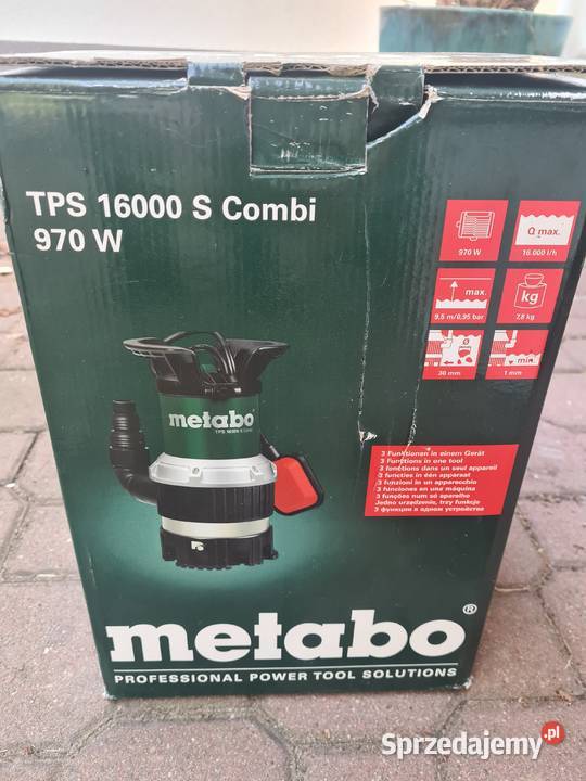 Okazja METABO wielofunkcyjna pompa TPS 16000 S Tarnów