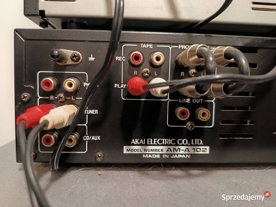 Zestaw AKAI sprzedam