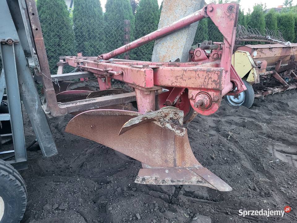 Pług zagonowy unia grudziądz u137 Pługi Miedniewice