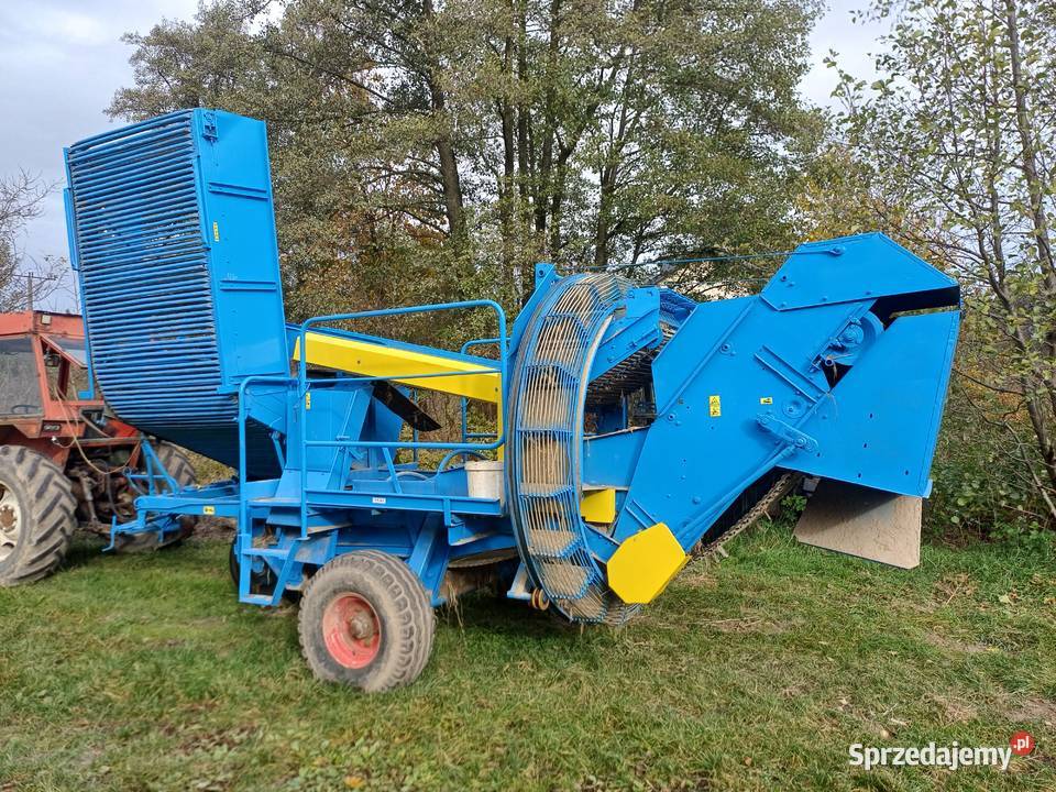 Kombajn anna do ziemniaków Do ziemniaków i warzyw Czarna sprzedam