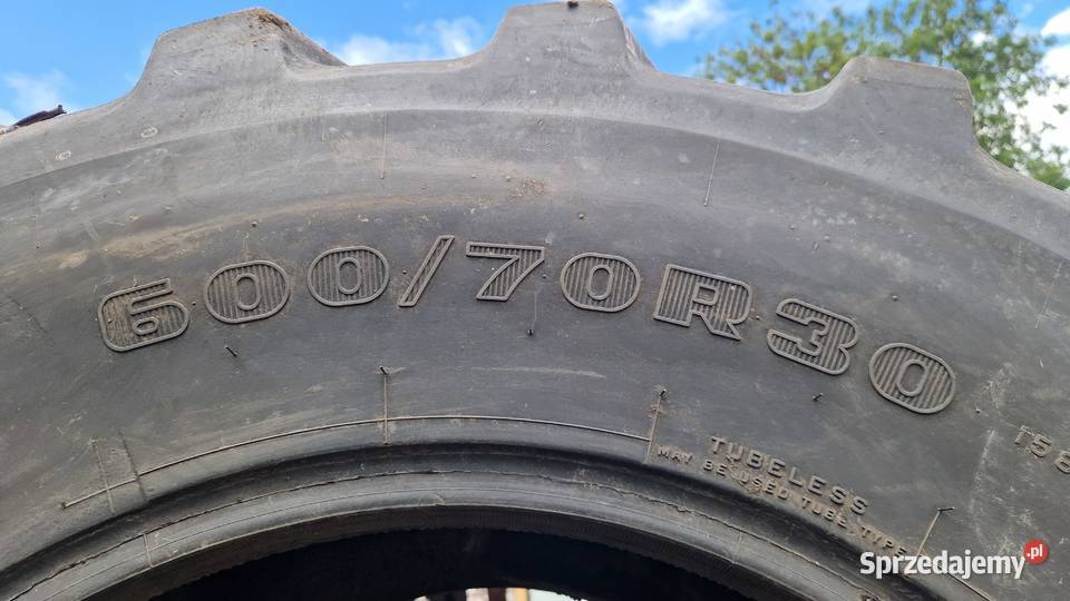 60070r30 Firestone Petlas Starmaxx 60 bieżnik Rolnictwo