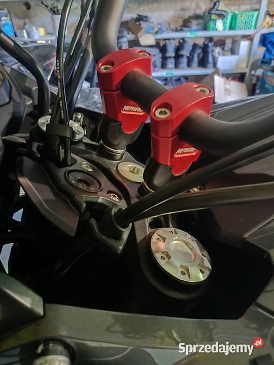Benelli TRK 502X małopolskie Bobrek
