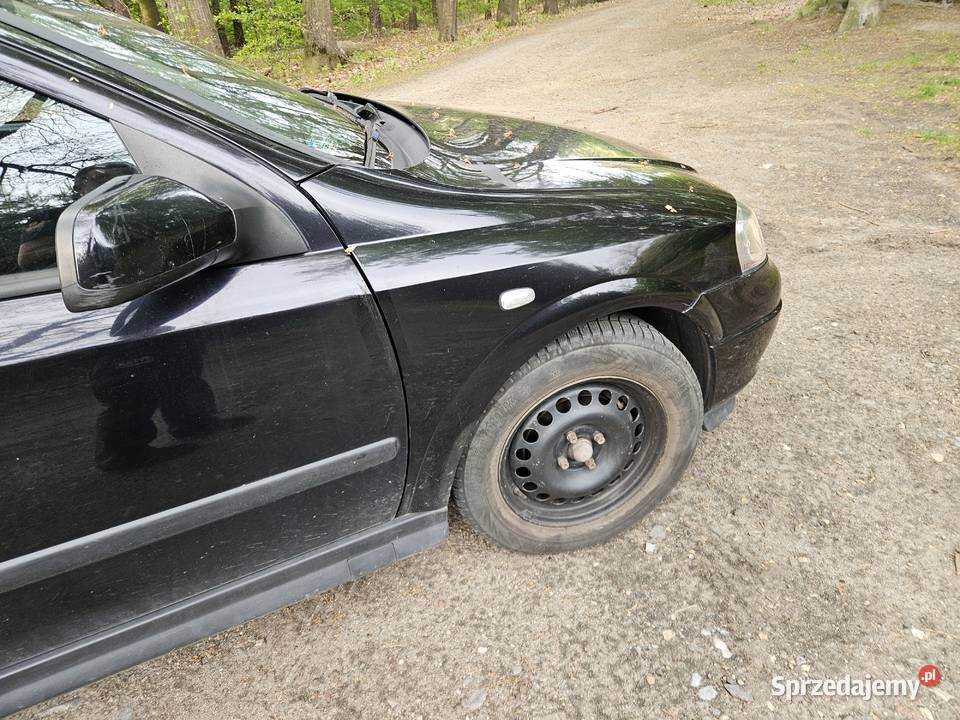 Opel Astra 12 2002r sprawna do jazdy Dziergowice