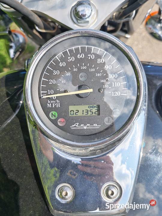 Honda Shadow 750 Aero 34000km Zambrów
