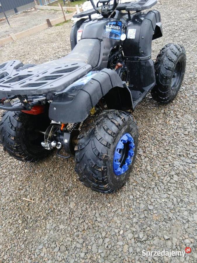 Quad 250 xtr benzyna