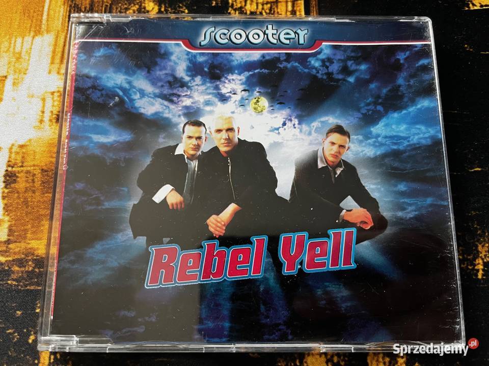 Scooter Rebel Yell Happy Hardcore Hard Trance CD Błażejowice