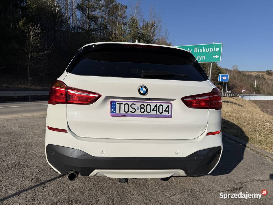 BMW X1 Mpakiet świętokrzyskie Ostrowiec Świętokrzyski