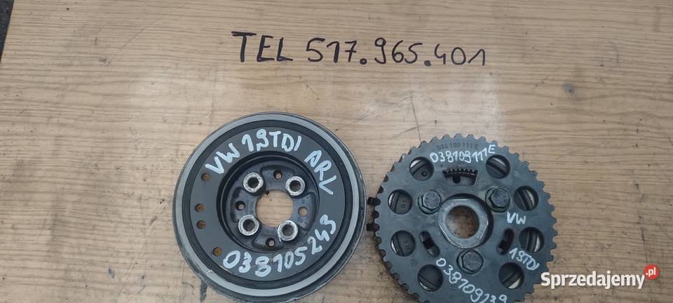 VW SEAT SKODA AUDI 19TDI Koło pasowe 038105243