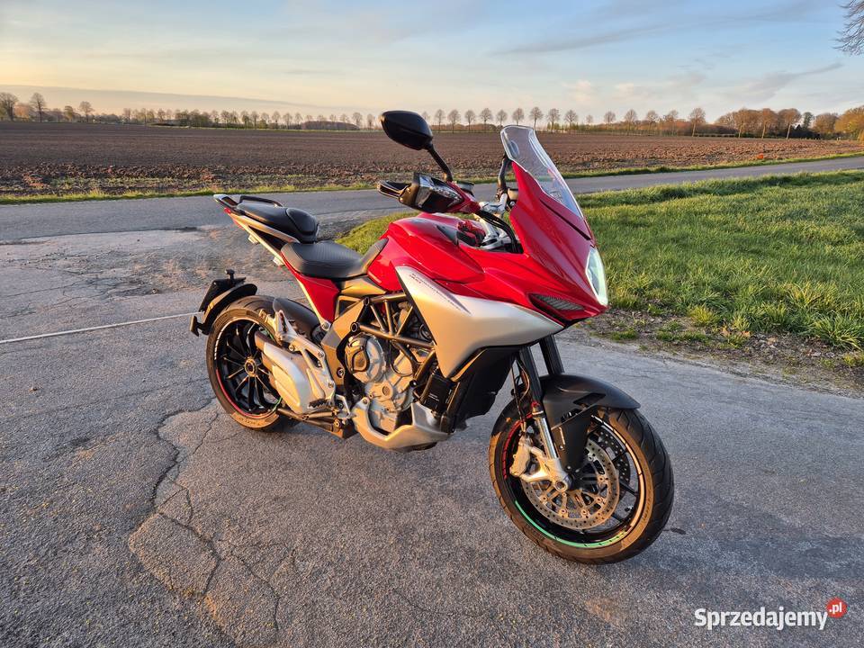 MV Agusta Turismo Veloce 800 nieuszkodzony sprzedam