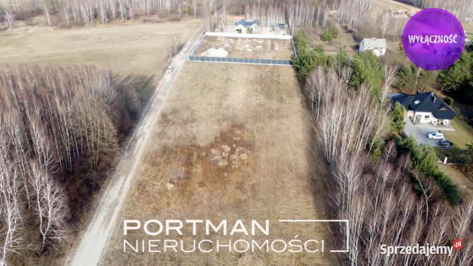Piękna działka na wiejską posiadłość Nieruchomości Dobrzyniec