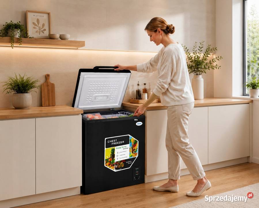 ZAMRAŻARKA SKRZYNIOWA SIGMA BDW80 POJEMNOŚĆ 80L małopolskie Skawina