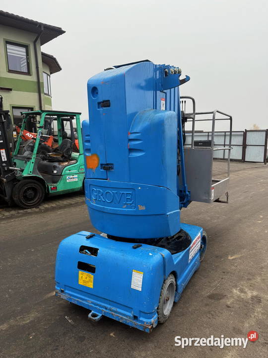 zwyżka podnośnik elektryczny GROVE Toucan 1100C nie Działoszyn