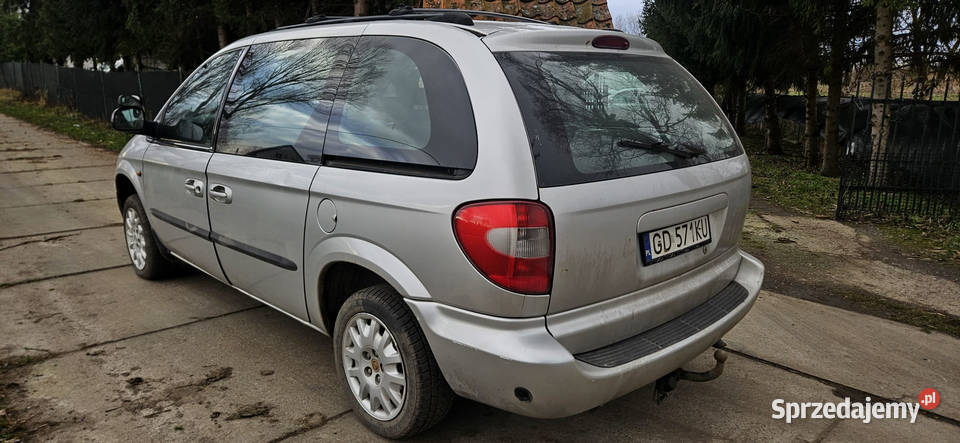 Chrysler Voyager 2003r 24 benz gaz sekw 2034r7 ESP