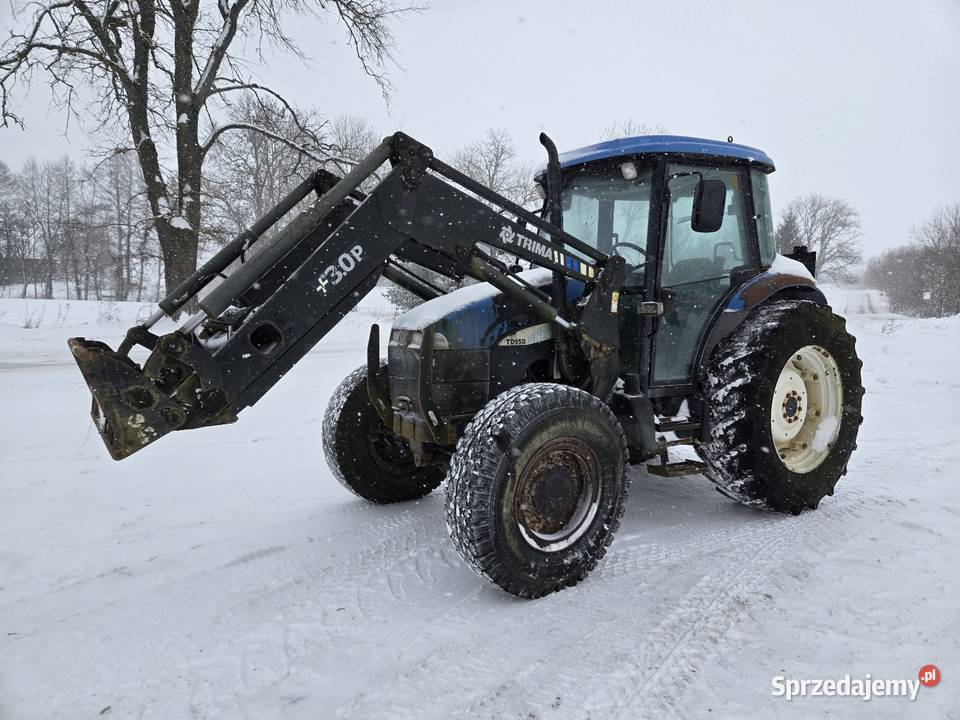 Holland TD 95D Tur Trima Skrzynia biegów Manualna Szołtany