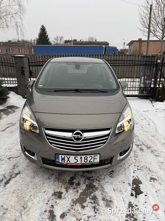 Opel Meriva 14T benz Cosmo VAT marża Okuniew sprzedam