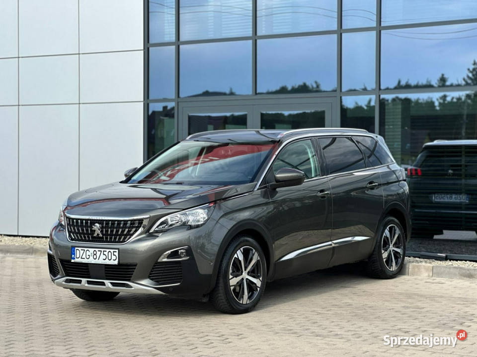 Peugeot 5008 Virtual Panorama Kamera Asystent Kąty Opolskie