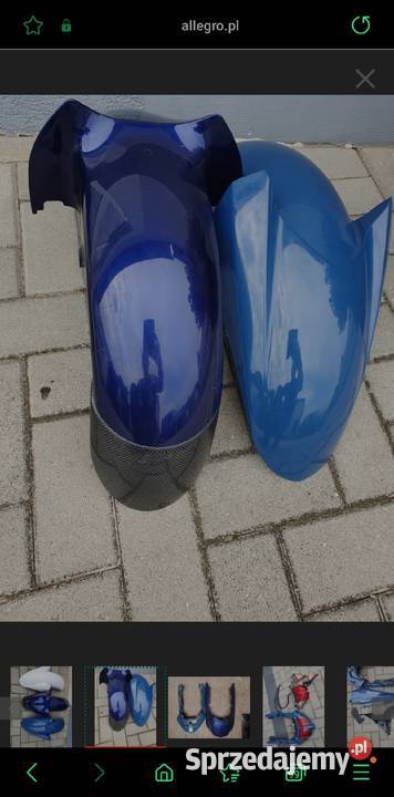 Yamaha FJR1300 lampa tył owiewka wypełnienie Lampy tylne wielkopolskie Nowy Tomyśl