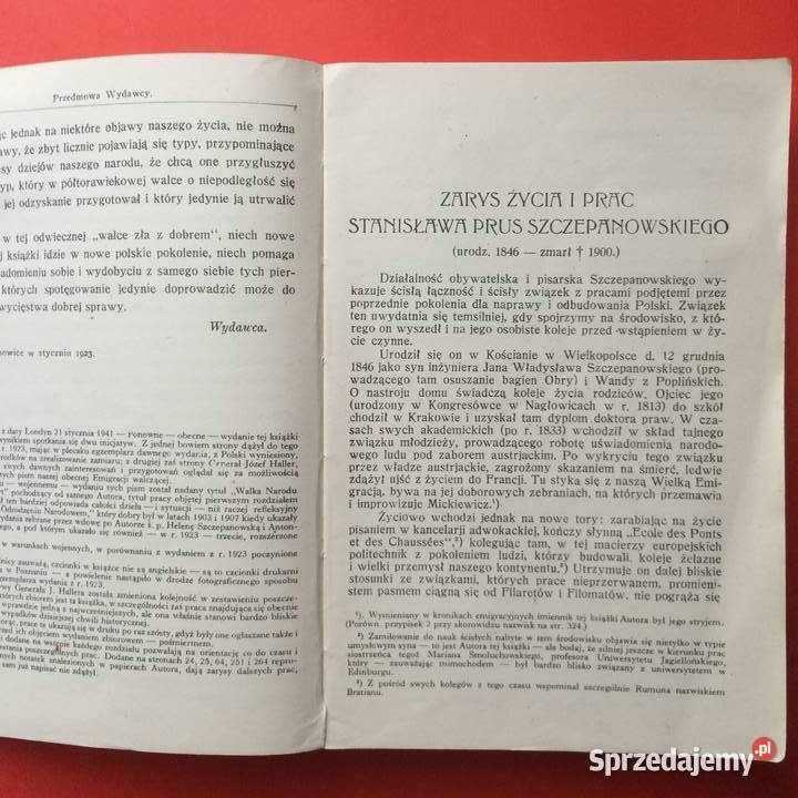 2110 Walka Narodu Polakiego O Byt Wyd Londyn Szczecin