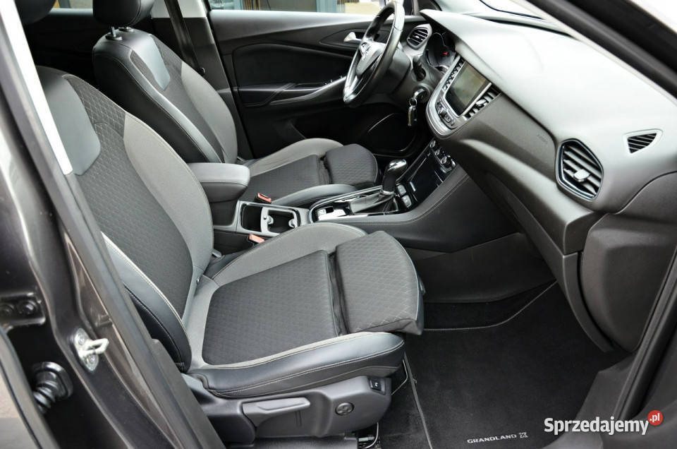 Opel Grandland X 12 Benz 130 Automat Kamera Full bluetooth Ostrów Mazowiecka