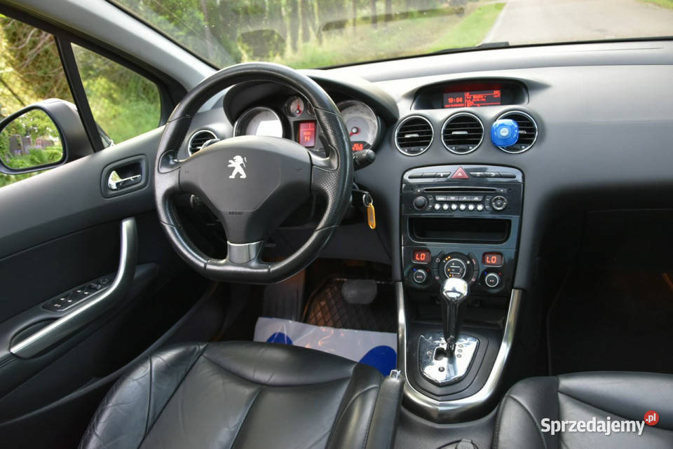 Peugeot 308 SW 16eHDi 112 Automat XII2011r 7osób ABS Kampinos