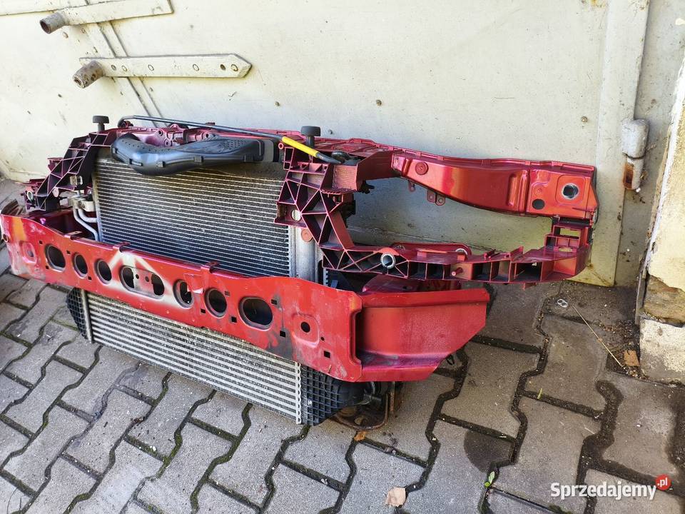 Wzmocnienie belka pas chłodnice ford focus mk3 Wzmocnienia, belki i wsporniki śląskie Ruda Śląska