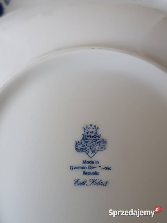 Porcelana na części wzory cebulowe Gorlice
