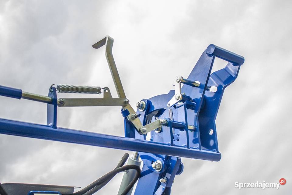 Ładowacz czołowy tur SONAROL Iseki Kubota LS Mroczków Duży