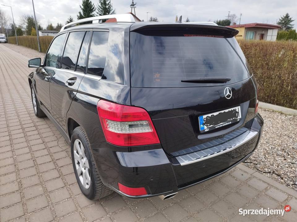 Mercedesa Glk 220CDI 4 Metik Rok produkcji 2011 Bydgoszcz