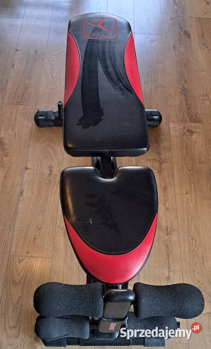 Ławka treningowa Domyos regulowana 250 używana