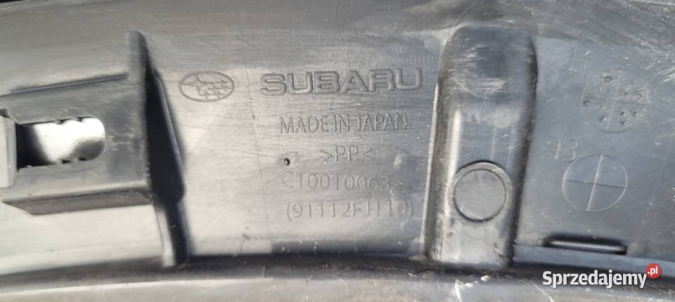 SUBARU XV LISTWA BŁOTNIKA LEWY PRZÓD Ruda Śląska sprzedam