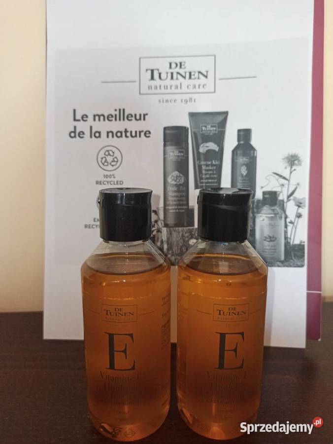 De Tuinen Witamina E Olejek do Skóry 150ml łódzkie Łódź sprzedam