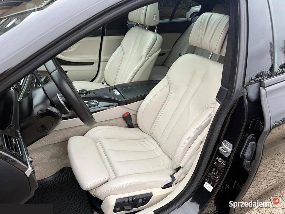 BMW Seria 6 640d xDrive 313 2015r Możliwa automatyczna Krotoszyn