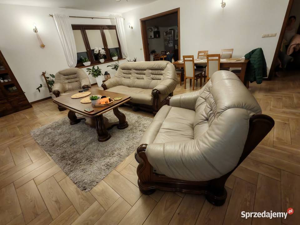 Kanapy kler Basso Skóra funkcja spania pomorskie Tczew