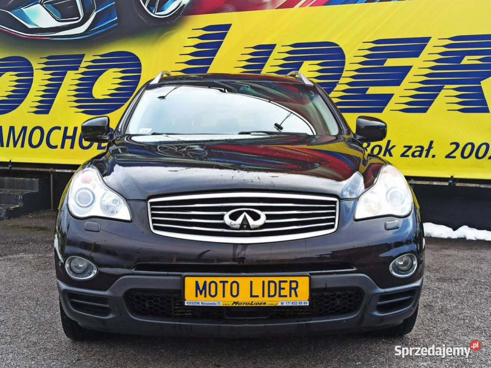 Infiniti EX EX30d 238 AWD Salon Serwis 201011 4/5 EX podkarpackie Rzeszów