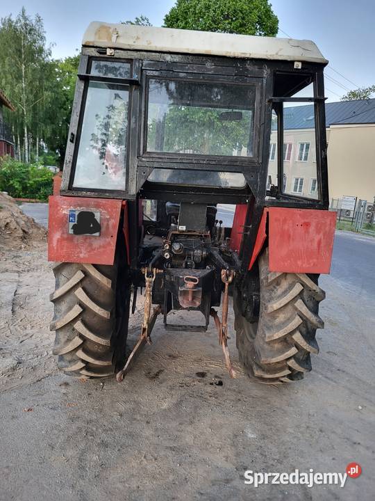 Zetor 5748 zarejestrowany i opłacony z napedem Wąbrzeźno